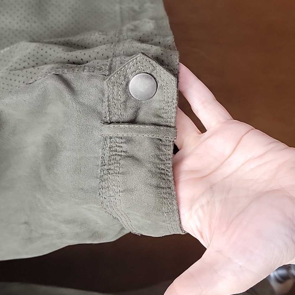 Inked & Faded Utility Jacket. Like new condition - Picture 10 of 14